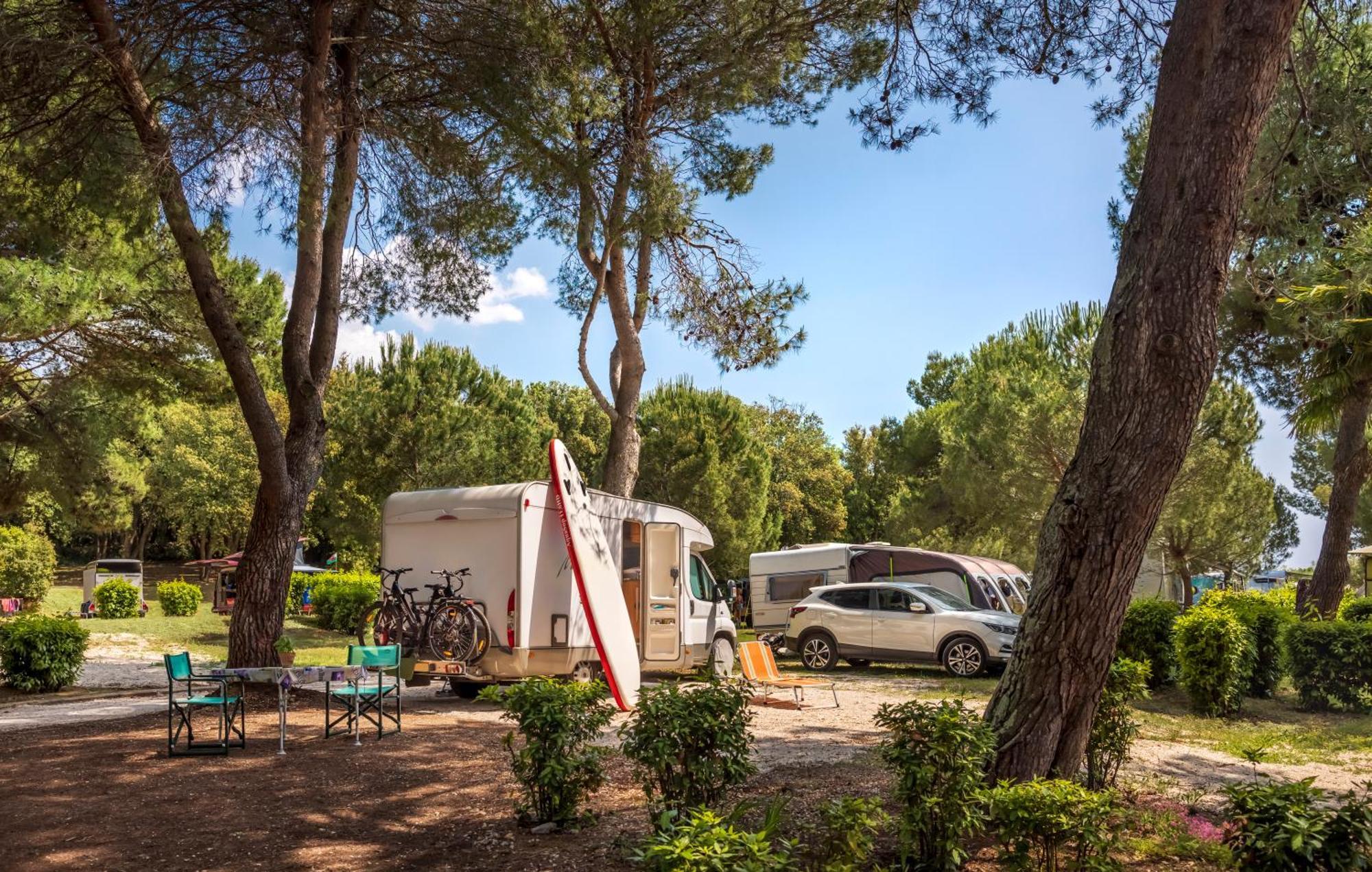 Maistra Camping Koversada Uncovered Naturist Pitches Vrsar Ngoại thất bức ảnh