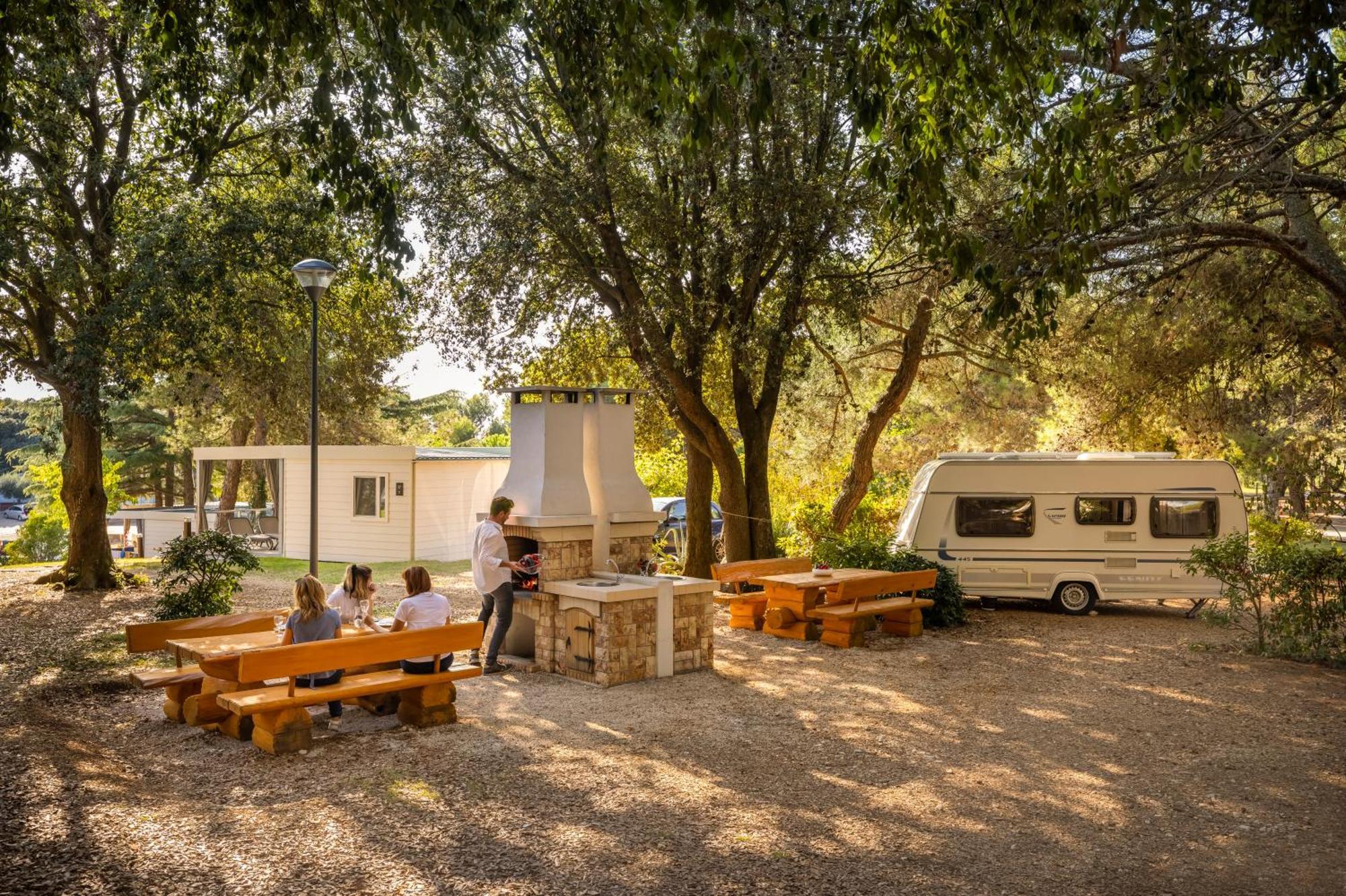 Maistra Camping Koversada Uncovered Naturist Pitches Vrsar Ngoại thất bức ảnh